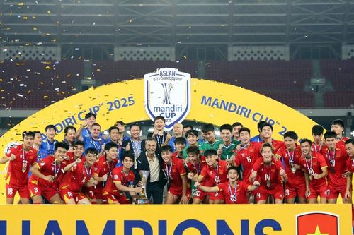 Vô địch giải Đông Nam Á, đội tuyển U23 Việt Nam được thưởng lớn