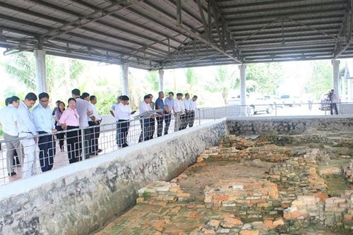 Hoàn thiện hồ sơ đề cử Di sản thế giới đối với Khu di tích Óc Eo - Ba Thê