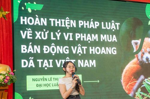 Lấp đầy 'khoảng trống' nhân lực nghề bảo tồn thiên nhiên tại Việt Nam