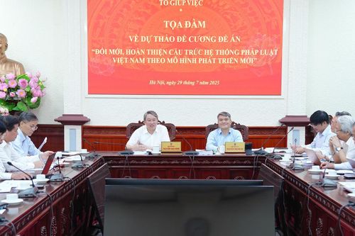 Tạo đột phá thể chế, hoàn thiện môi trường pháp lý cho phát triển kinh tế - xã hội