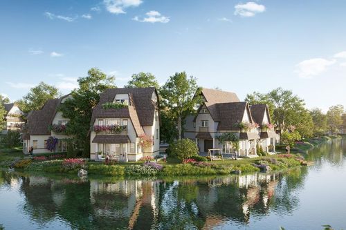 Khám phá hệ thống tuần hoàn nước khép kín, an toàn tại Đảo Châu Âu, Eco Central Park