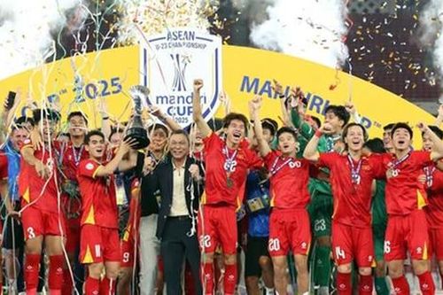 Hình ảnh ấn tượng của trận chung kết U23 Đông Nam Á