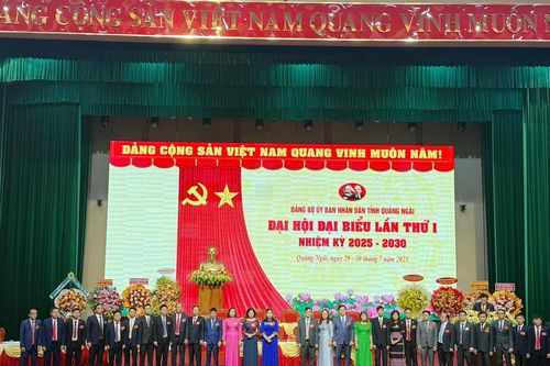Quảng Ngãi đặt mục tiêu GRDP bình quân đầu người đạt 7.000 USD vào năm 2030