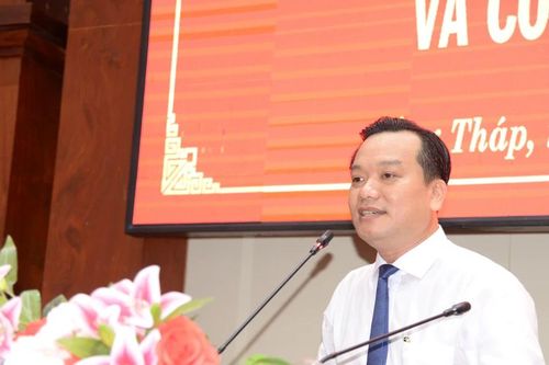 Đồng Tháp có tân Trưởng Ban Quản lý Khu kinh tế tỉnh