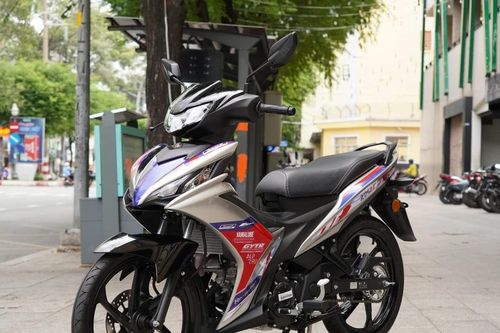 Yamaha Exciter 135 bản giới hạn phong cách xe đua cập bến Việt Nam