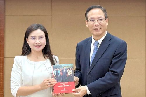 Đẩy mạnh hoạt động giao lưu thanh thiếu nhi Việt Nam - Trung Quốc