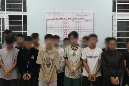 Khởi tố 16 đối tượng trong hai vụ hỗn chiến giữa đêm ở Lâm Đồng
