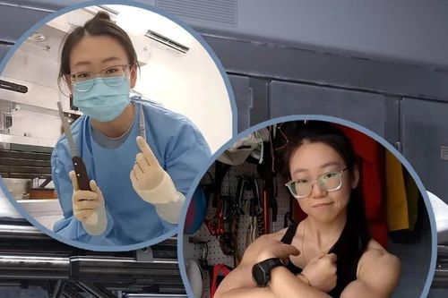 Cô gái làm nghề đặc biệt, gây sốt vì vóc dáng vạm vỡ