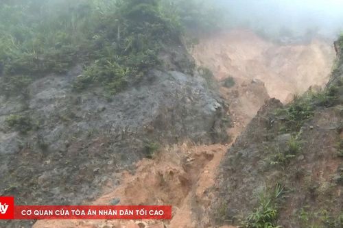 Quảng Trị: Nhiều điểm sạt lở nghiêm trọng trên tuyến đường Hồ Chí Minh nhánh tây