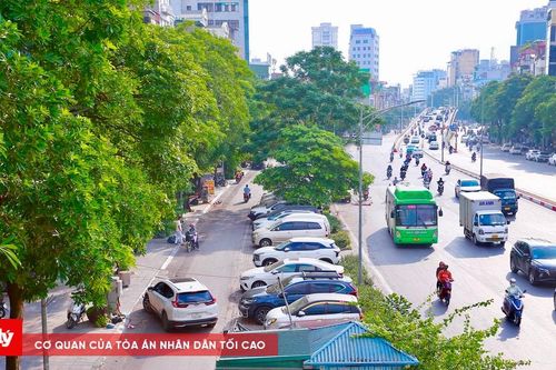 Hình ảnh vị trí dự kiến đủ điều kiện làm bãi xe, trạm sạc dọc Vành đai 1