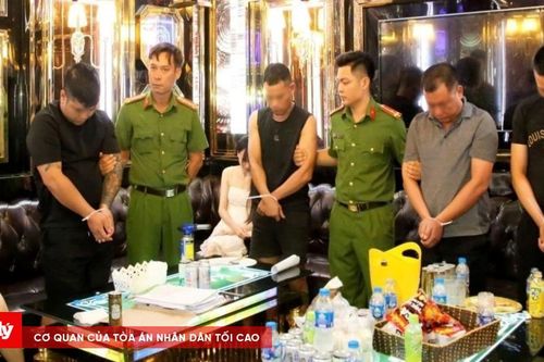 Bắt quả tang 51 nam, nữ mở 'tiệc ma túy' trong quán karaoke