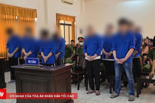 Hơn 90 năm tù cho nhóm thanh niên hỗn chiến bằng súng