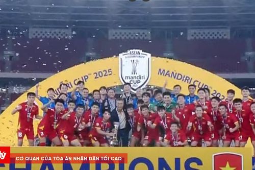 Việt Nam lần thứ ba liên tiếp vô địch U23 Đông Nam Á