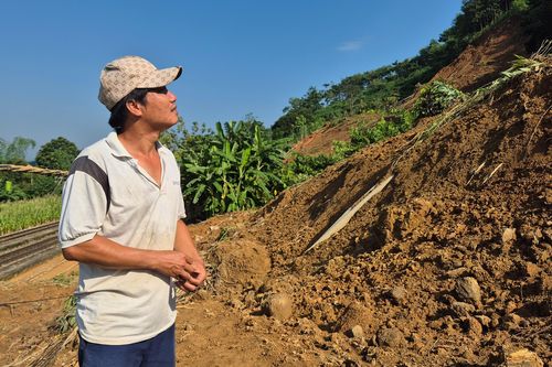 Có đất vườn trong thửa đất ở: Thủ tục chuyển đổi thế nào?