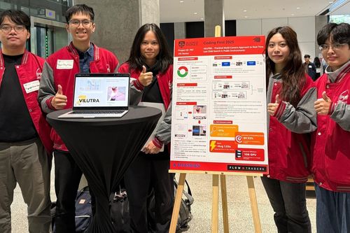 Sinh viên PTIT đạt giải Nhất Coding Fest 2025 với giải pháp tìm trẻ em mất tích