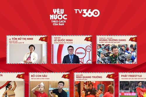 'Yêu nước theo cách của bạn' tạo hiệu ứng mạnh trên mạng xã hội