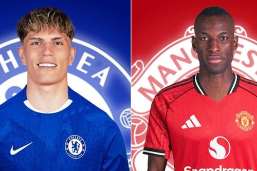 Khoảng cách kinh ngạc khi Chelsea định giá Nicolas Jackson và Garnacho