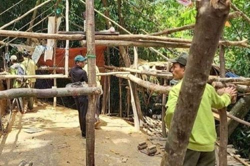 Sẽ xử lý dứt điểm tình trạng khai thác vàng trái phép tại xã Bến Quan (Quảng Trị)