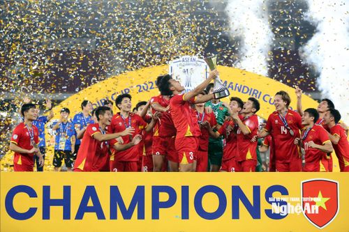 Những khoảnh khắc ấn tượng trong hành trình vô địch của U23 Việt Nam tại giải U23 Đông Nam Á