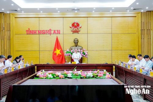 Phó Chủ tịch Thường trực UBND tỉnh Bùi Thanh An chủ trì duyệt Đại hội Đảng bộ các xã Vân Du, Quang Đồng, Hợp Minh, Bình Minh, Vân Tụ