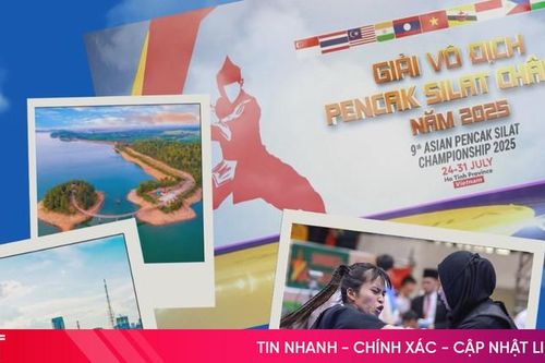 Dịp quảng bá du lịch Hà Tĩnh từ Giải vô địch Pencak Silat châu Á 2025