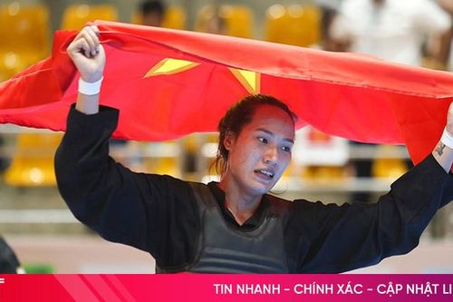 VĐV Hà Tĩnh giành huy chương vàng Giải Vô địch Pencak Silat Châu Á