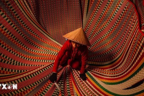 Về Đắk Lắk, khám phá làng dệt chiếu cói Phú Tân hơn 100 năm tuổi