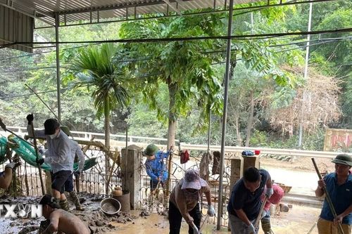 Lan tỏa yêu thương hướng về phía Tây Nghệ An