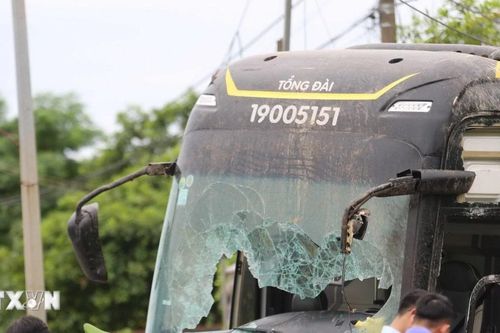 Vụ tai nạn làm 10 người chết tại Hà Tĩnh: Khởi tố bị can và tạm giam tài xế