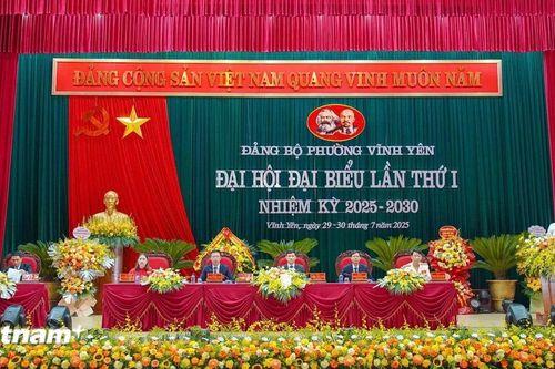 Phú Thọ: Phường Vĩnh Yên tập trung phát triển kinh tế đô thị nhanh, bền vững
