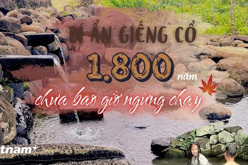 Thiết kế giếng cổ Gio An nghìn năm tuổi của người Chăm có gì độc đáo?