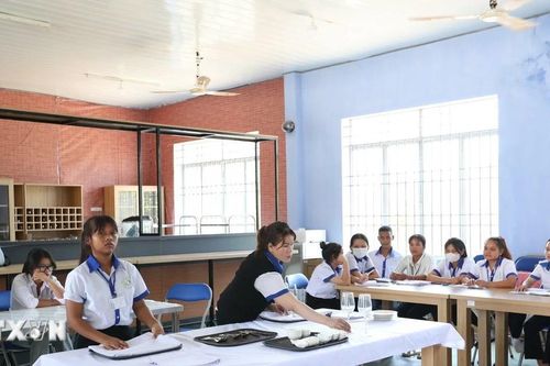 Quảng Ninh đẩy mạnh phân luồng, định hướng nghề nghiệp cho học sinh