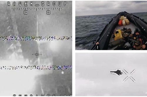 Ukraine công bố video đánh dấu giai đoạn mới trong chiến tranh UAV trên biển