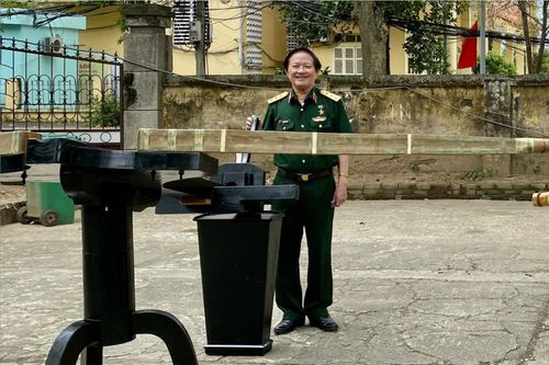 Thành Cổ Loa - Bệ phóng nỏ thần