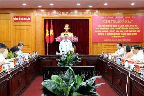 Thực hiện quy chế dân chủ ở cơ sở phải phù hợp với thực tiễn