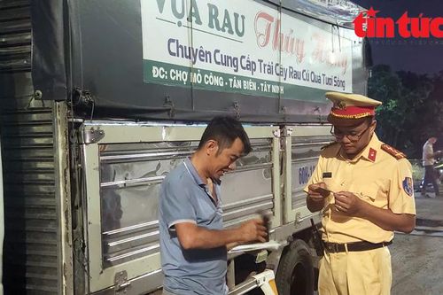 TP Hồ Chí Minh: Xử lý hơn 1.180 trường hợp vi phạm trong 3 ngày kiểm soát phương tiện