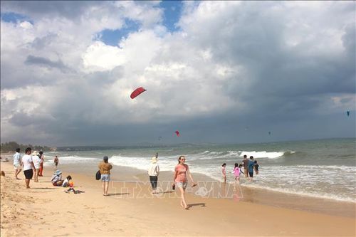 Mũi Né hướng tới mục tiêu là 'thủ đô resort' và trung tâm thể thao biển quốc tế
