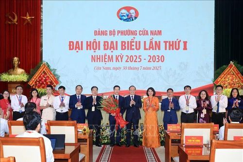 Xây dựng phường Cửa Nam thành kiểu mẫu trong bảo tồn di sản, phát triển đô thị hiện đại