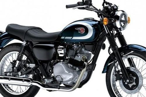 Kawasaki W230 2025 trình làng, đẹp cuốn hút, giá cực 'ngon'