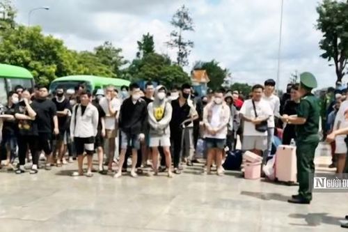 Đồng Nai tiếp nhận 85 công dân từ phía Campuchia liên quan đến lừa đảo trực tuyến