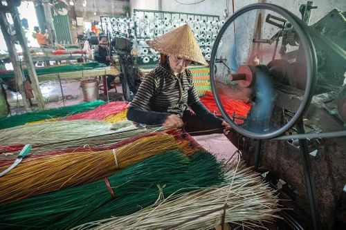 Khám phá làng dệt chiếu cói Phú Tân, Đắk Lắk hơn 100 năm tuổi