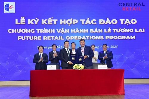 Central Retail và Trường Cao đẳng Kinh tế Đối ngoại phối hợp đào tạo nhân lực ngành bán lẻ
