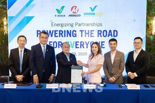 V-Green và GSM hợp tác với Meralco phát triển hạ tầng xe điện ở Philippines
