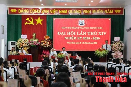 Đại hội Đảng bộ Thanh tra tỉnh Thanh Hóa lần thứ XIV, nhiệm kỳ 2025-2030