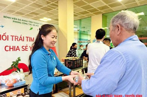 Lan tỏa yêu thương vì cộng đồng