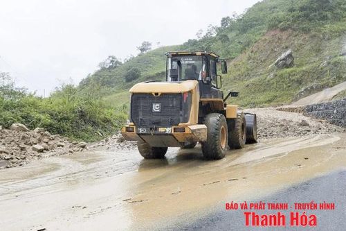 Phòng, chống sạt lở các tuyến đường khu vực miền núi