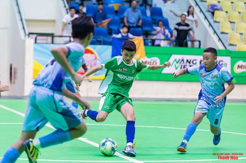 U11 Việt Hùng Thanh Hóa dừng bước tại bán kết giải Bóng đá Nhi đồng toàn quốc 2025
