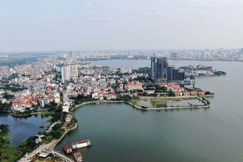 Hà Nội công bố quy hoạch bán đảo Quảng An, xây nhà hát 13.000 m2