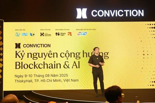 Conviction 2025 và kỳ vọng đưa blockchain vào đời sống