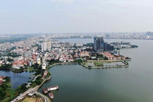 Hà Nội công bố đồ án Quy hoạch bán đảo Quảng An